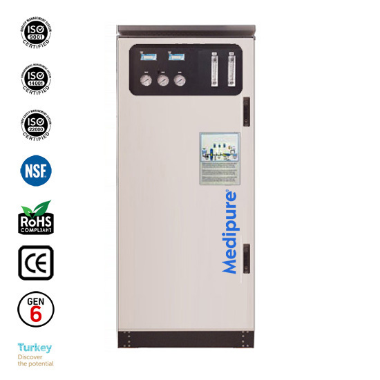 SM-3670 Deiyonize Saf Su Cihazı 300 lt/saat