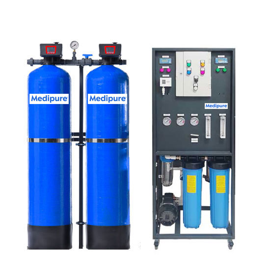 XL-7040 Endüstri Saf Su Cihazı 400 lt/saat