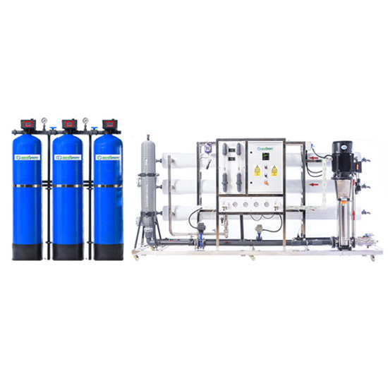 XL-9490 Endüstri Ultra Saf Su Cihazı 10 ton/saat