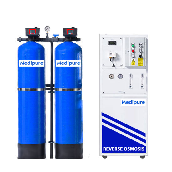 XH-8470 Kozmetik Saf Su Cihazı 10 ton/gün