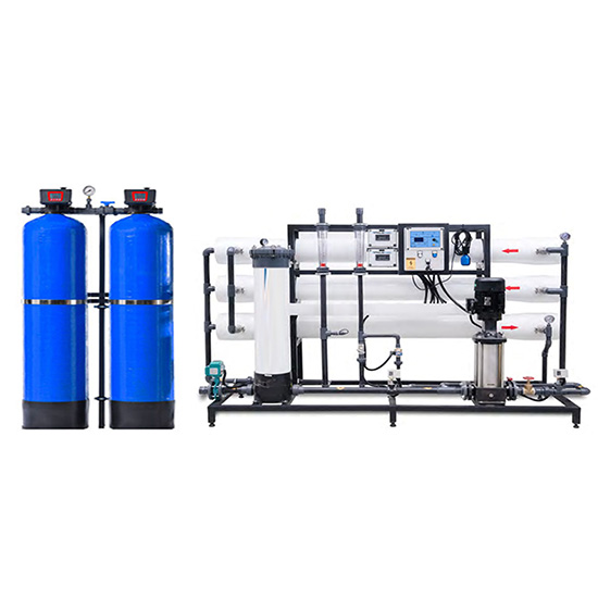 XH-8550 Kozmetik Saf Su Cihazı 50 ton/gün