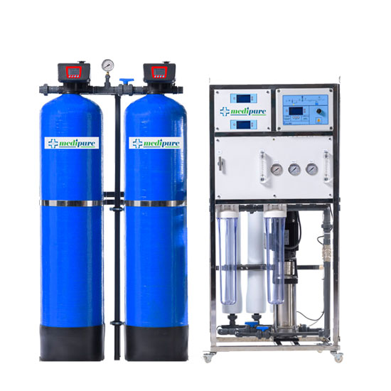 XL-7580 Metal Kaplama Saf Su Cihazı 30 ton/gün