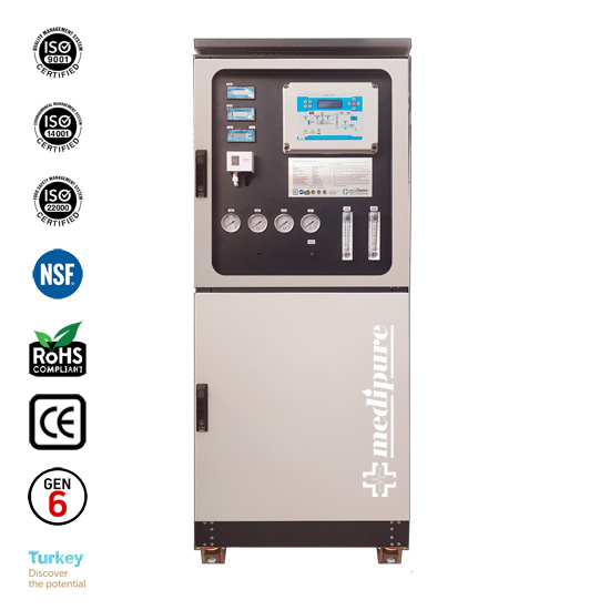 DT-5990 Mikrobiyoloji Saf Su Cihazı 300 lt/saat